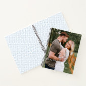 SkriptWedding-Pläne Foto Hochzeitsplanung Notizblock (Innenseite)
