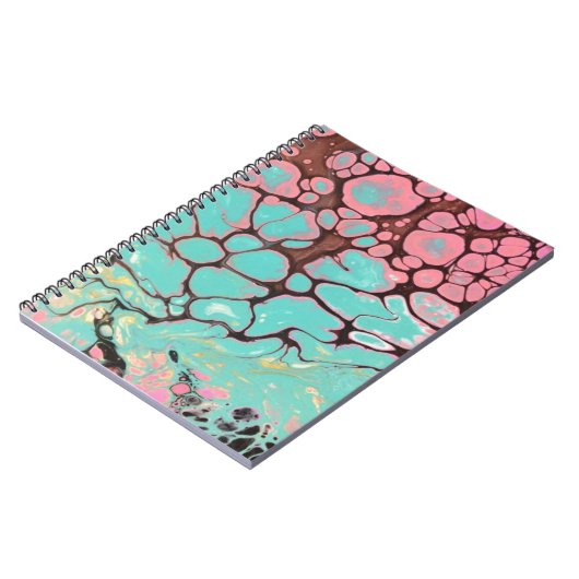 Skriv framtiden med en touch av det förflutna notizblock (Linke Seite)