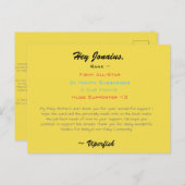 Skrtfahef Postkarte (Vorne/Hinten)