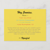 Skrtfahef Postkarte (Vorderseite)