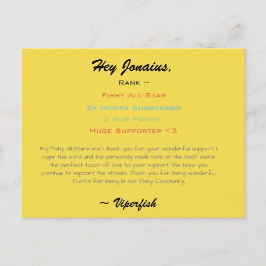 Skrtfahef Postkarte (Vorderseite)