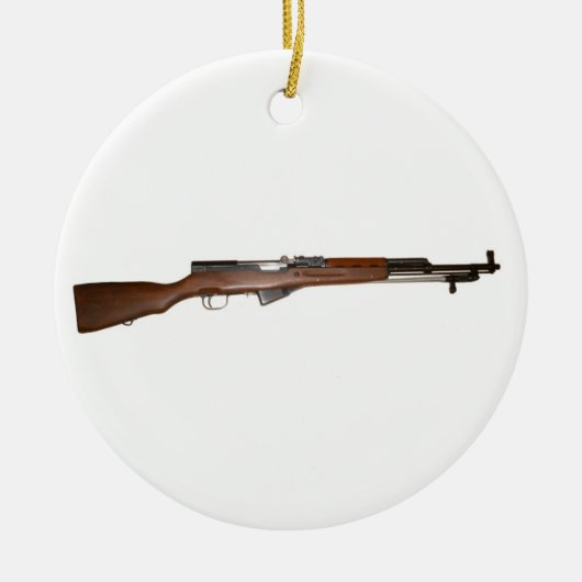 SKS-45 KERAMIK ORNAMENT (Vorne)