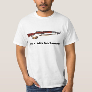 SKS Gewehr - großer Bruder AKS T-Shirt
