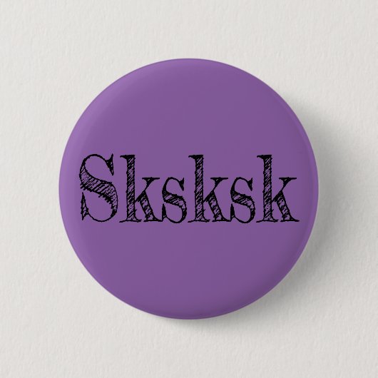 sksk button (Vorderseite)