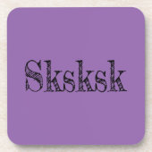 sksk getränkeuntersetzer (Vorderseite)