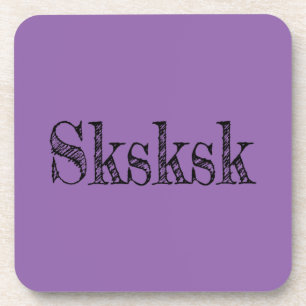 sksk getränkeuntersetzer