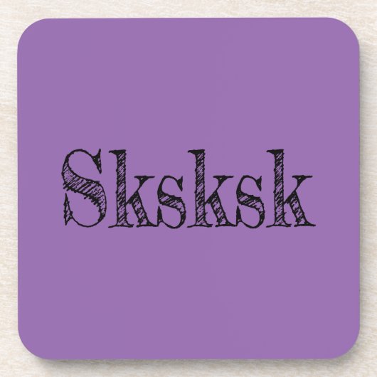 sksk getränkeuntersetzer (Vorderseite)