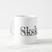 sksk kaffeetasse (Vorderseite Links)