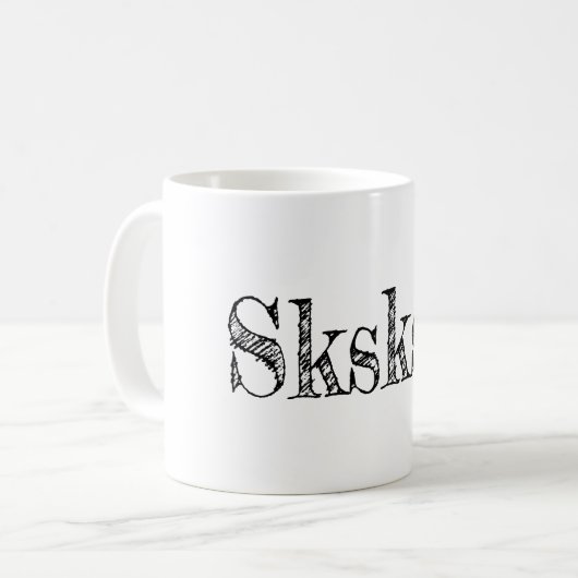 sksk kaffeetasse (Vorderseite Links)