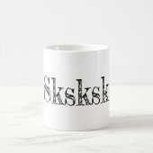 sksk kaffeetasse (Mittel)