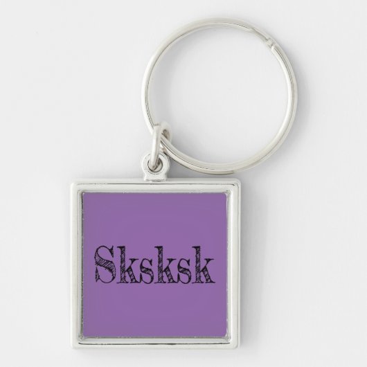 sksk schlüsselanhänger (Vorne)