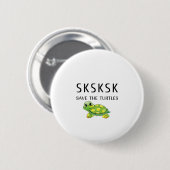 SKSKSK Überspringen Sie einen Strohhalm, der die S Button (Vorne & Hinten)