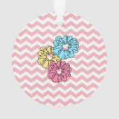 sksksk und ich Oop Personalisiert Girl Style Gesch Ornament (Rückseite)