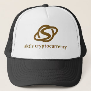 Sktts Kryptowährung Trucker Hat Truckerkappe