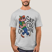 Sku Cool Boy T-Shirt (Vorderseite)