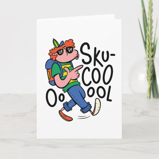 SKU COOLER JUNGE KARTE (Vorderseite)