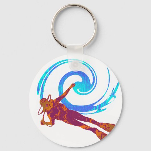 SKUBA THE SURURY SCHLÜSSELANHÄNGER (Vorderseite)