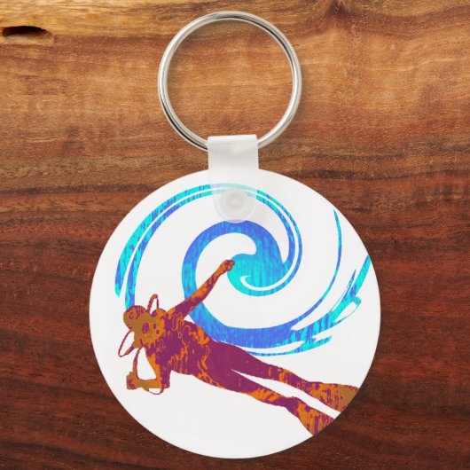 SKUBA THE SURURY SCHLÜSSELANHÄNGER (Vorderseite)