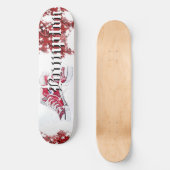 Skuilly Skateboard (Vorderseite)