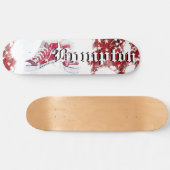 Skuilly Skateboard (Horizontal)