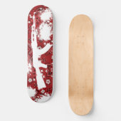 Skuillys Skateboard (Vorderseite)