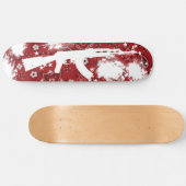 Skuillys Skateboard (Horizontal)