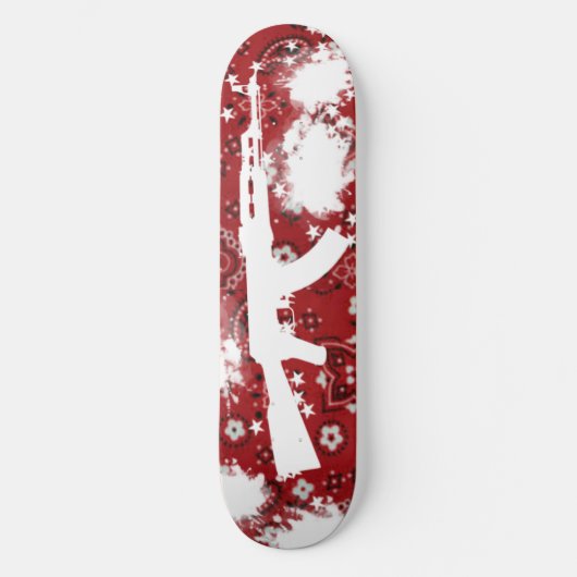 Skuillys Skateboard (Vorderseite)
