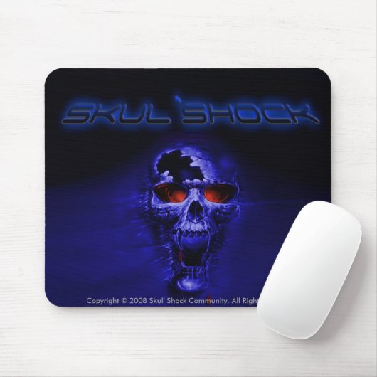 Skul ` Schock Mousepad (Mit Mouse)
