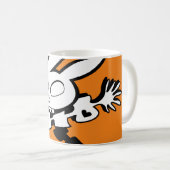SKULETONES HÄSCHEN-NO1 KAFFEETASSE (VorderseiteRechts)