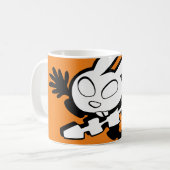 SKULETONES HÄSCHEN-NO1 KAFFEETASSE (Vorderseite Links)