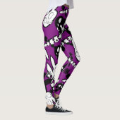 SKULETONS B&W BUNNY LEGGINGS (Rechts)