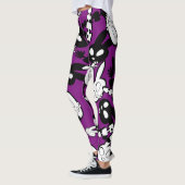 SKULETONS B&W BUNNY LEGGINGS (Links)