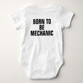 SKULETONS BHQ Mechanic Baby Strampler (Rückseite)