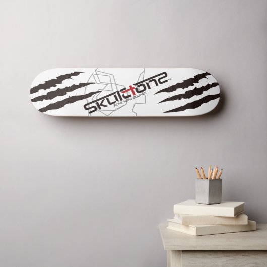 SKULETONS BHQ NR. 1 SKATEBOARD (Wandkunst (Horz))