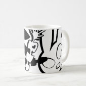 SKULETONS-BUNNEN UND KNOCHENKÖRPER KAFFEETASSE (VorderseiteRechts)