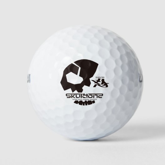 SKULETONS SHINOBI Nr. 3 Golfball (Vorderseite)