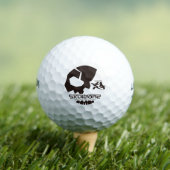 SKULETONS SHINOBI Nr. 3 Golfball (Insitu T-Shirt)