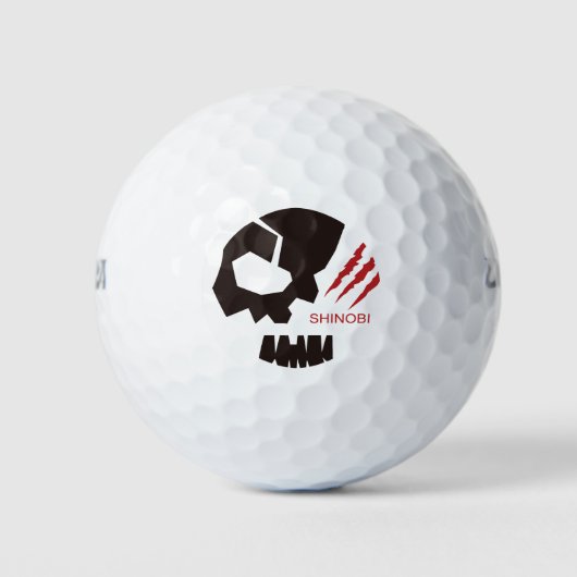 SKULETONS SHINOBI Nr. 4 Golfball (Vorderseite)