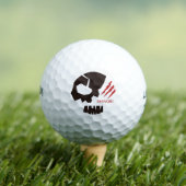 SKULETONS SHINOBI Nr. 4 Golfball (Insitu T-Shirt)