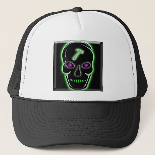 Skulhamr Ball-Kappe Truckerkappe (Vorderseite)