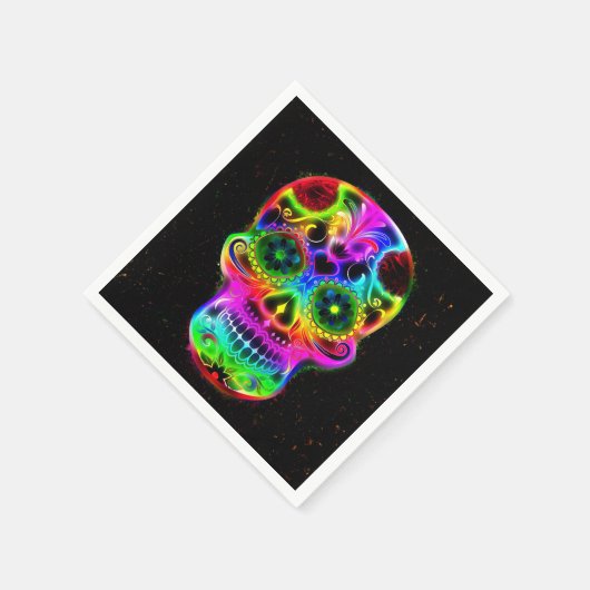 Skull20160604 Serviette (Ecke)