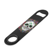 Skull20170396 Speedflaschenöffner (Vorderseite Schrägansicht)