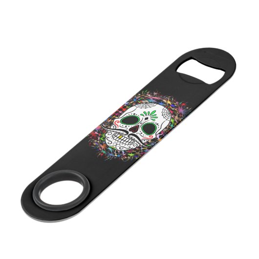 Skull20170396 Speedflaschenöffner (Rückseite Schrägansicht)