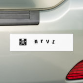 skull2, n r V z Autoaufkleber (Auf Auto)