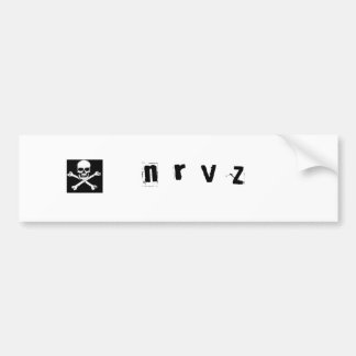 skull2, n r V z Autoaufkleber