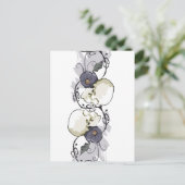 Skull96 Postkarte (Stehend Vorderseite)