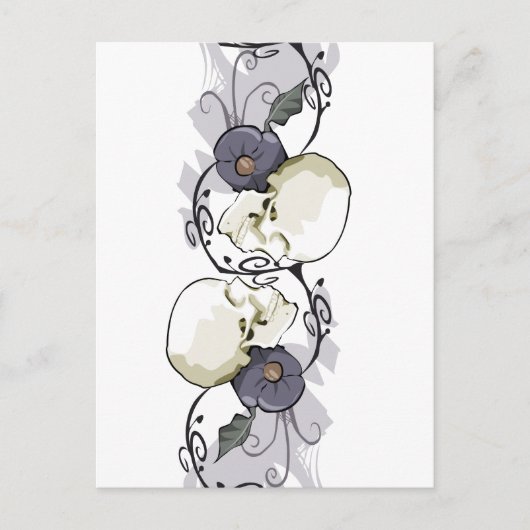 Skull96 Postkarte (Vorderseite)