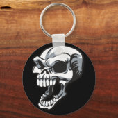 Skull-01 Schlüsselanhänger (Vorderseite)