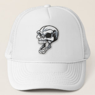 Skull-01 Truckerkappe