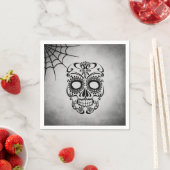Skull_2015_0407 Serviette (Beispiel)